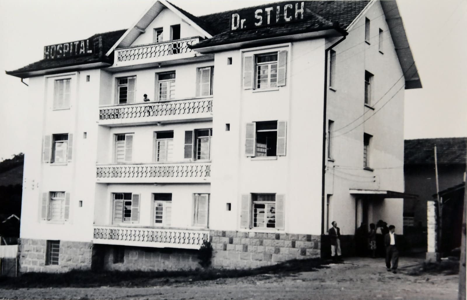 Memória: Hospital Stich - saomarcos