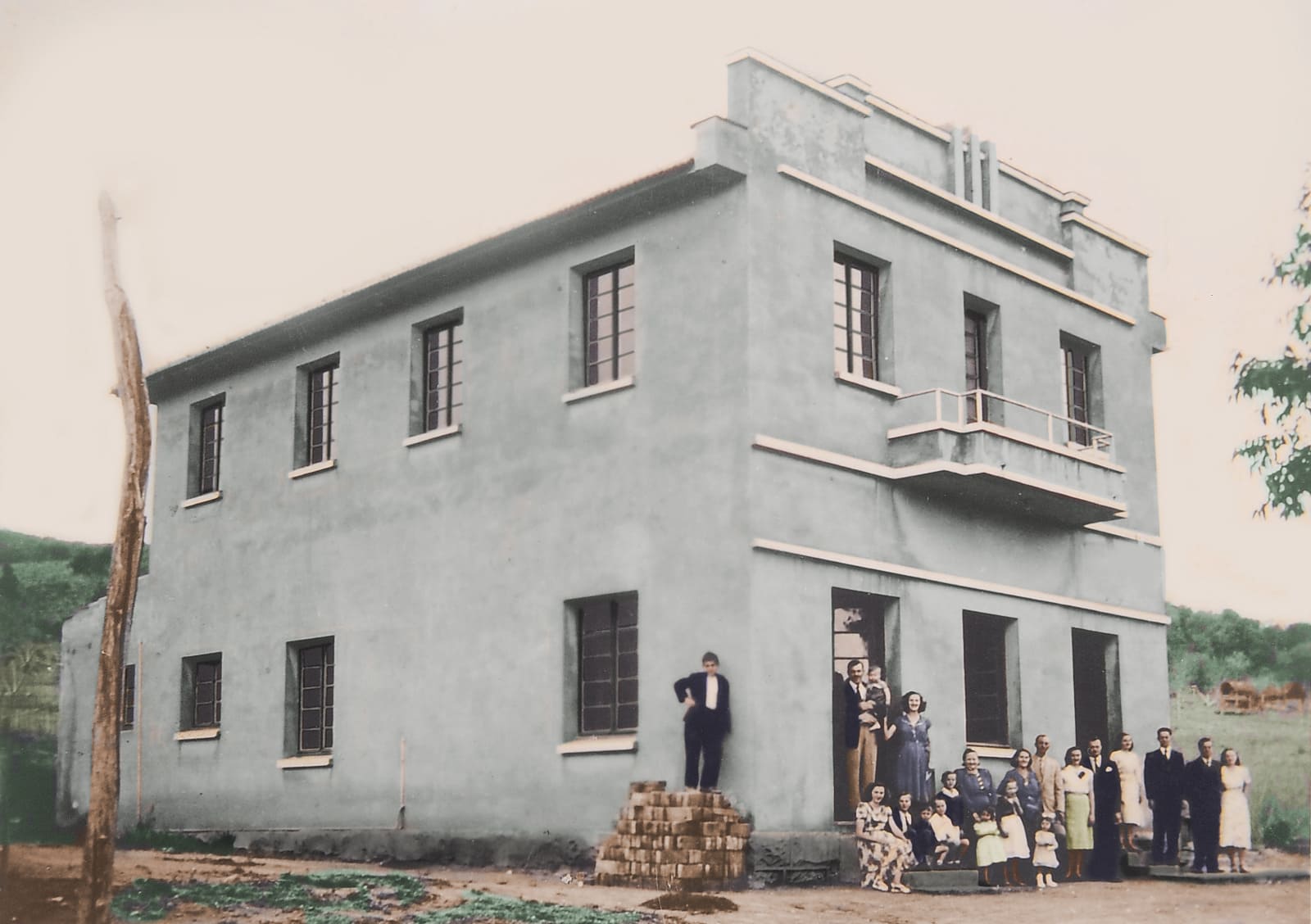 Memória: Casa de Antônio Chemello e Giusepina Bianchi Chemello - saomarcos