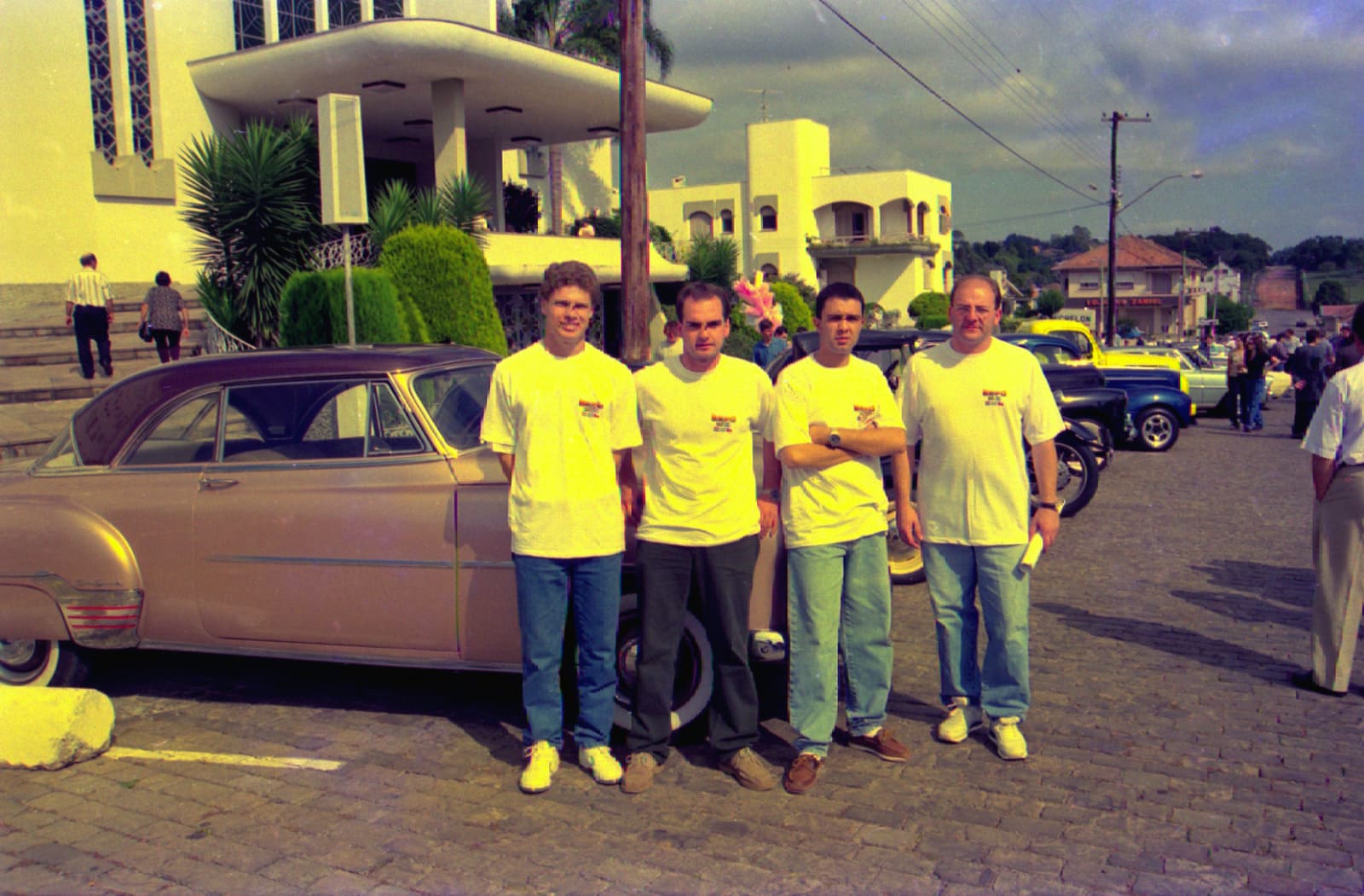 Memória: Primeiro Encontro de Carros Antigos - saomarcos