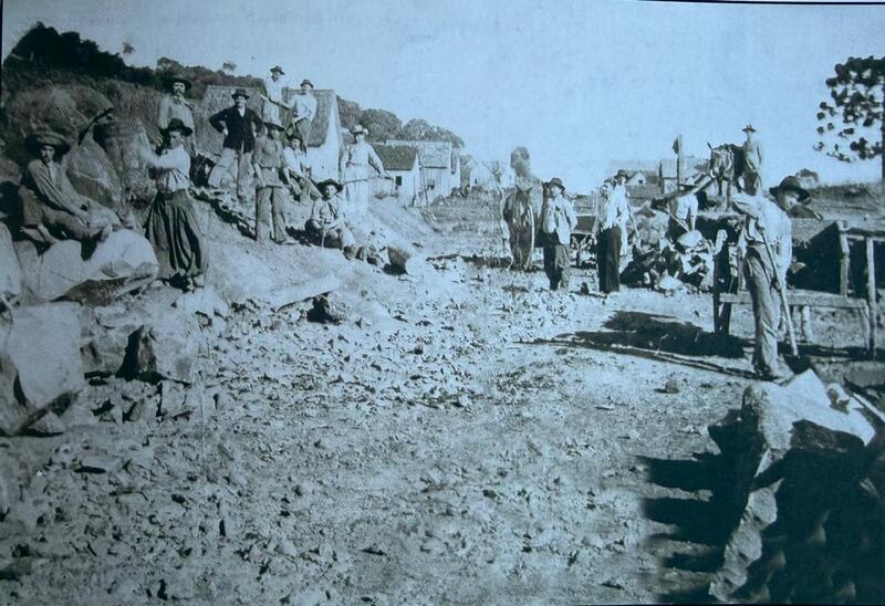 Abertura da Avenida Venâncio Aires em São Marcos (RS)