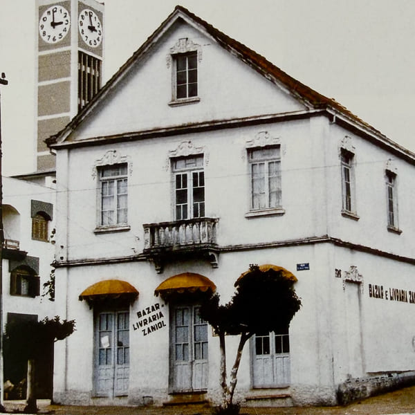 Memória: Casa de Comércio de Alexandre Zaniol - saomarcos