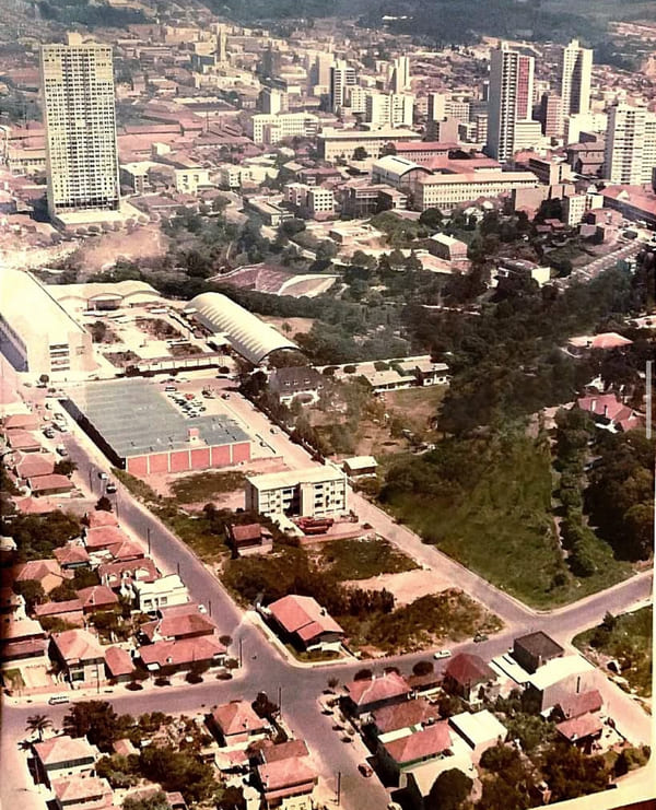 Memória: Centro de Caxias do Sul em 1970 - caxiasdosul