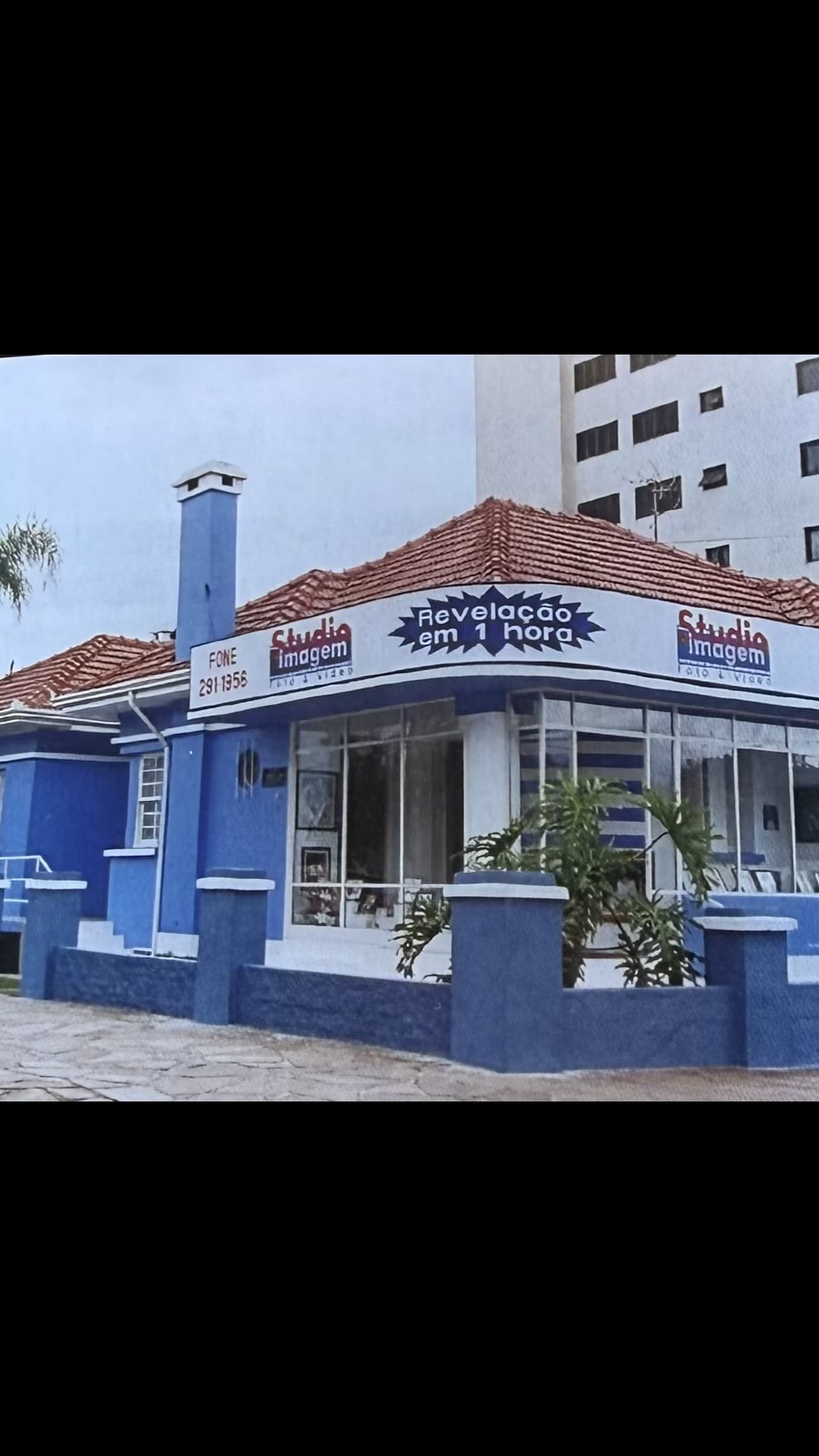 Memória: Esquina da Avenida Venâncio Aires em 2005 - saomarcos