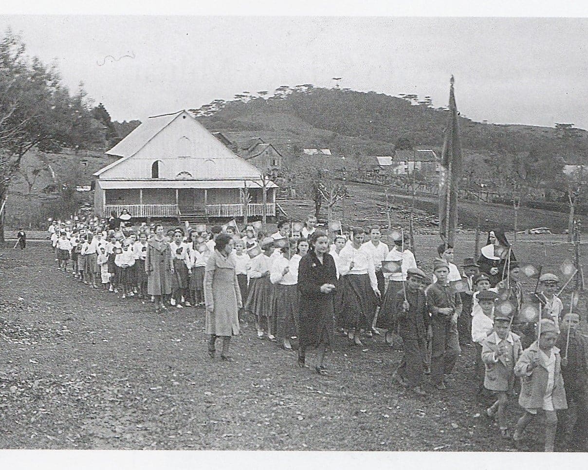 Memória: Estudantes do Colégio São José - floresdacunha
