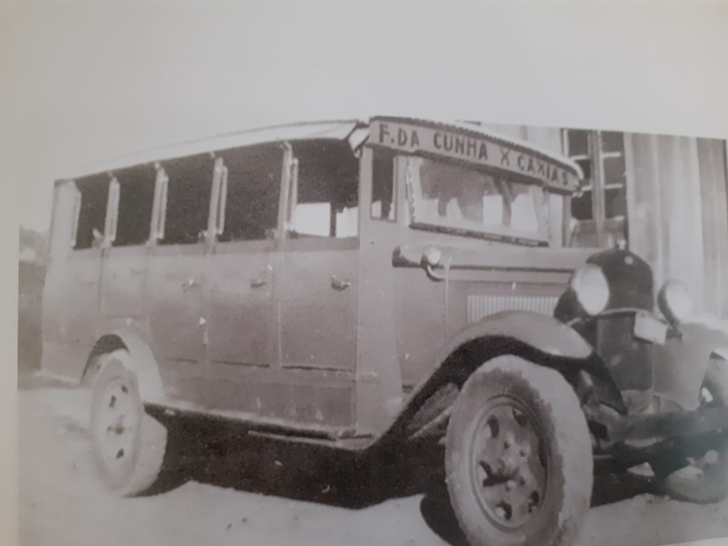 Memória: Ônibus Tupã - caxiasdosul