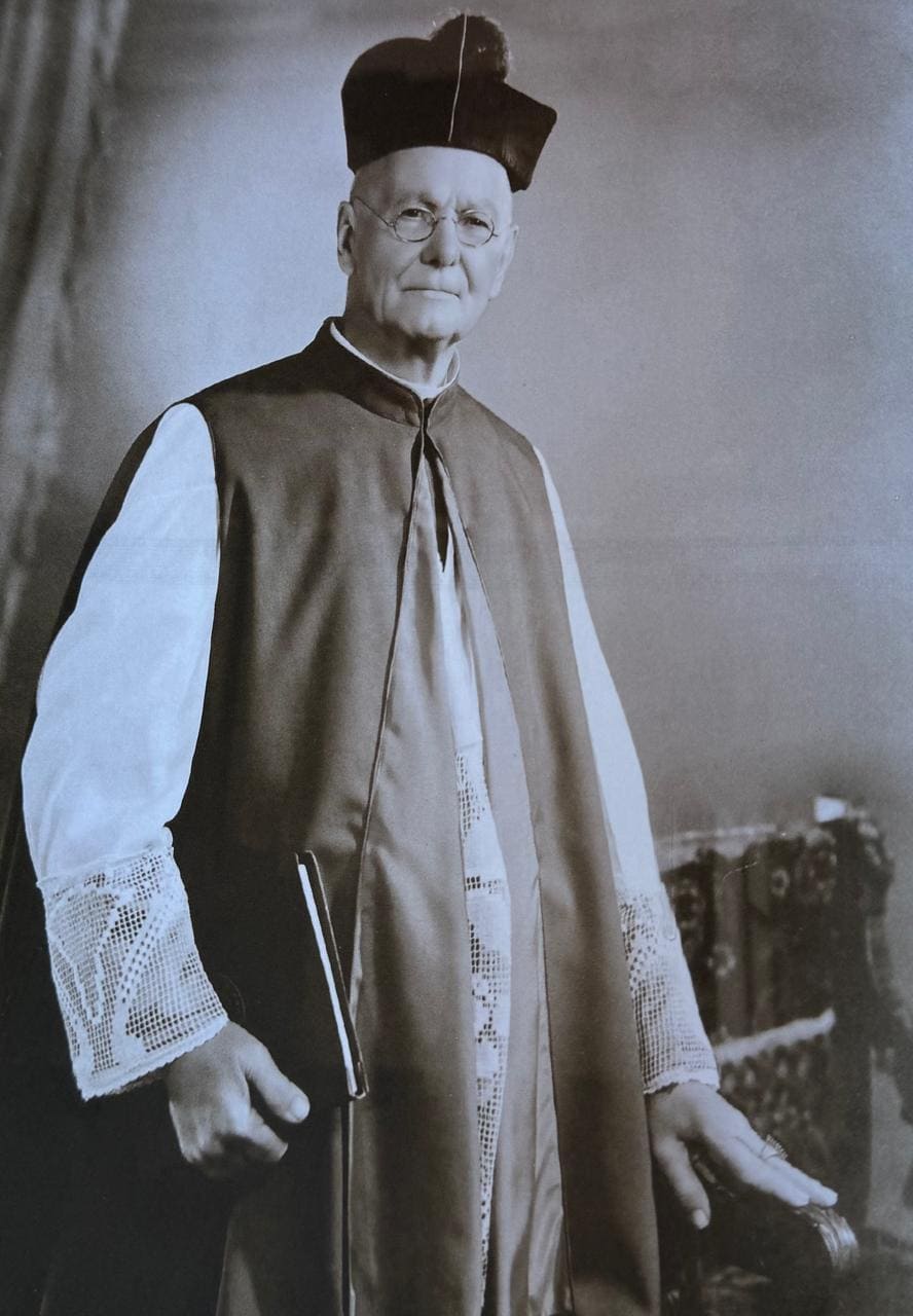 Memória: Monsenhor Henrique Compagnoni - saomarcos