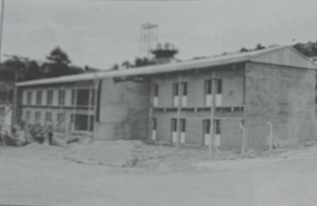 Foto histórica: Escola Estadual Monteiro Lobato - saomarcos RS