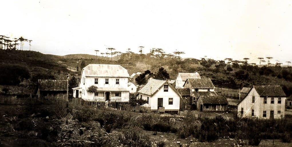 Rua Padre Feijó em 1941