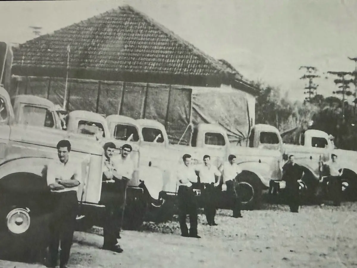 Foto de Os primeiros caminhões Scania de São Marcos em São Marcos (RS)