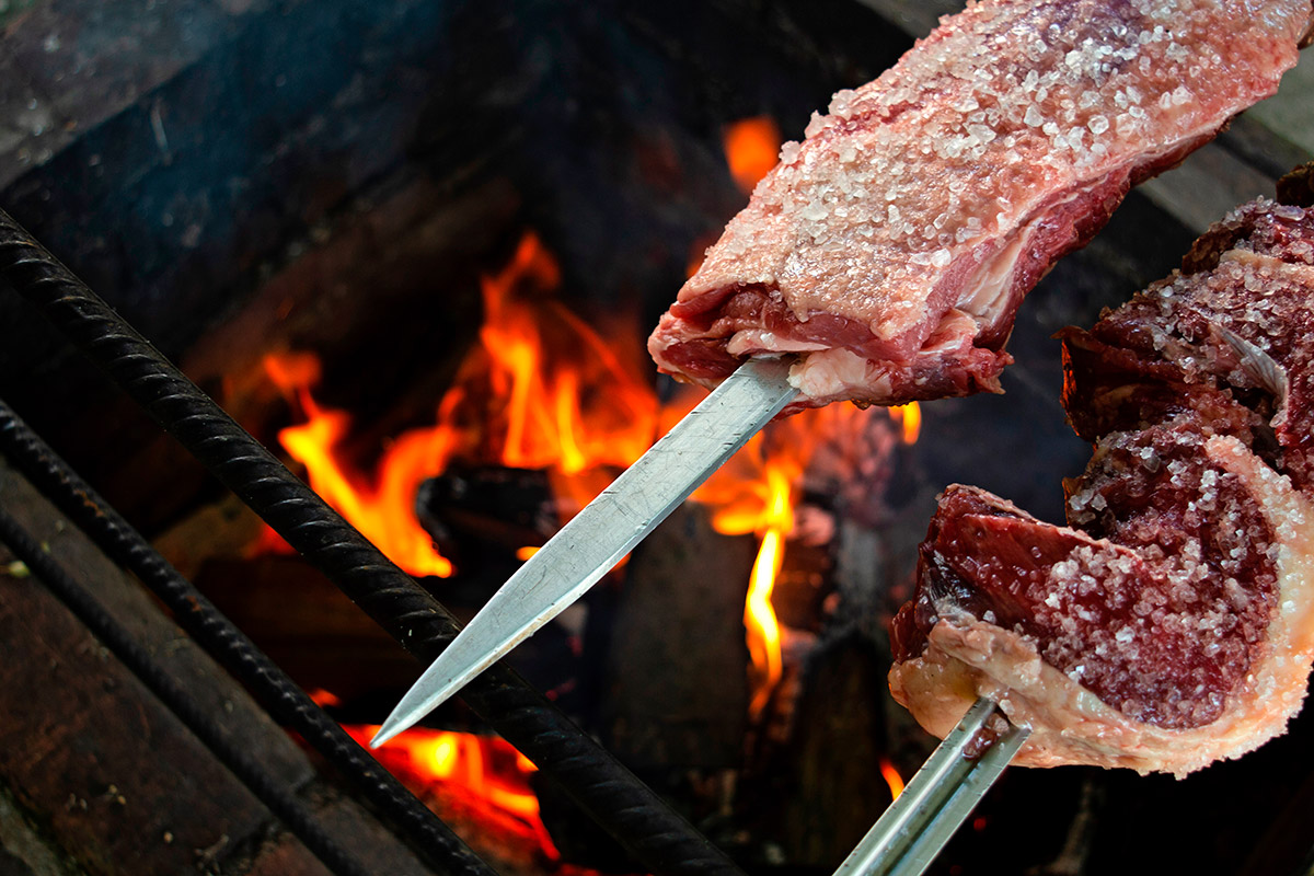 Churrasco Gaúcho em São Marcos (RS)