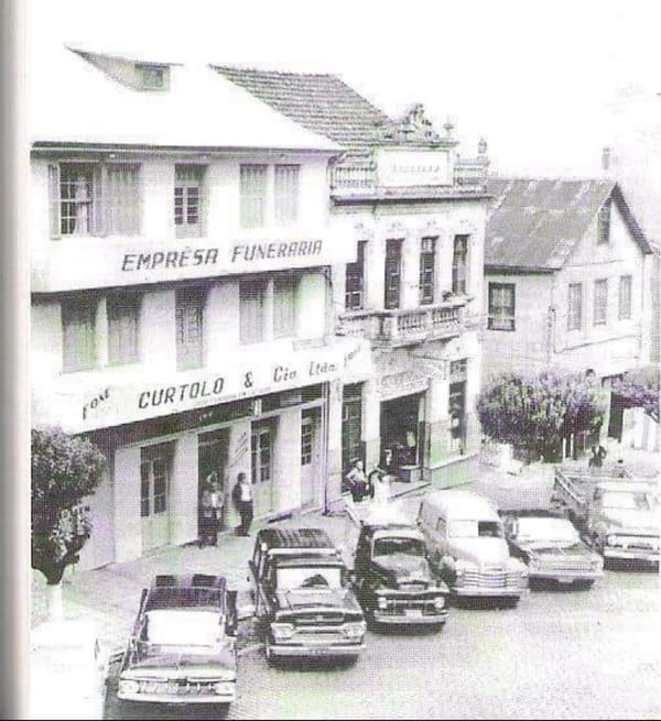Memória: Rua Sinimbu esquina com Dr Montaury - caxiasdosul