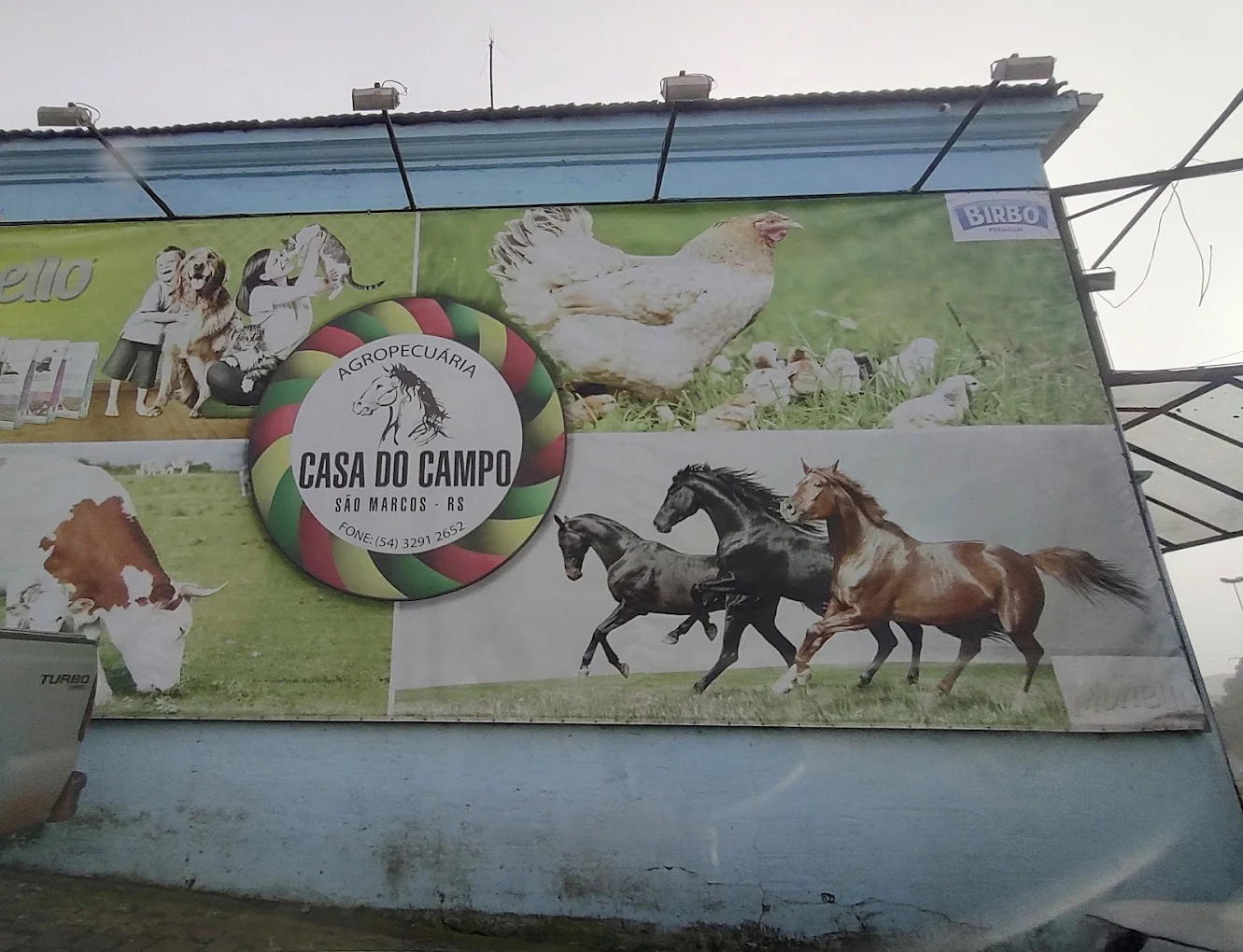 Agropecuária Casa do Campo em São Marcos