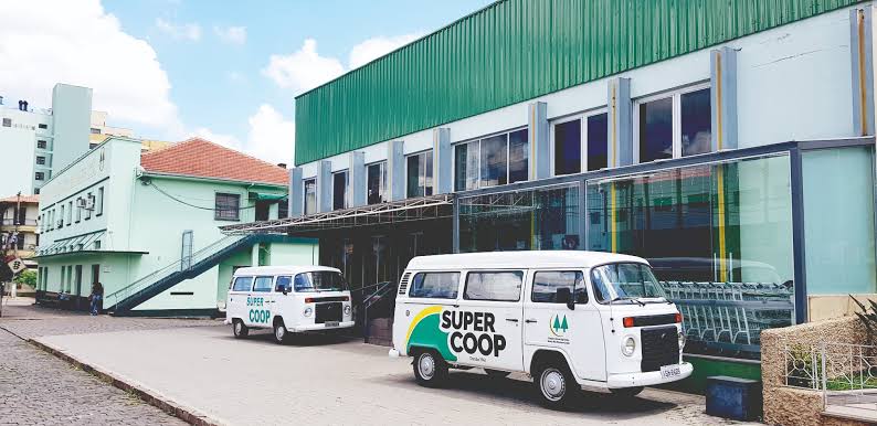 Supermercado Cooperativa 1 em São Marcos