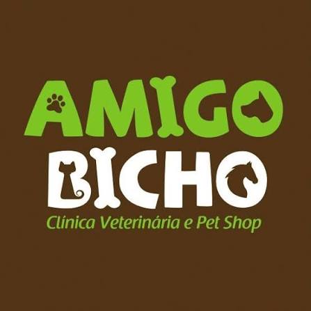 Logo de Clínica Veterinária e Pet Shop Amigo Bicho