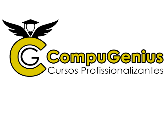 Logo de CompuGenius Cursos Profissionalizantes
