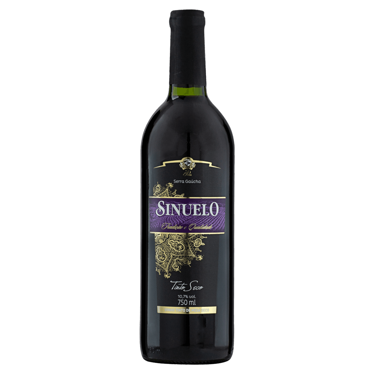Produto Vinho Tinto Seco Sinuelo 750ml da loja Armazém da Amélia