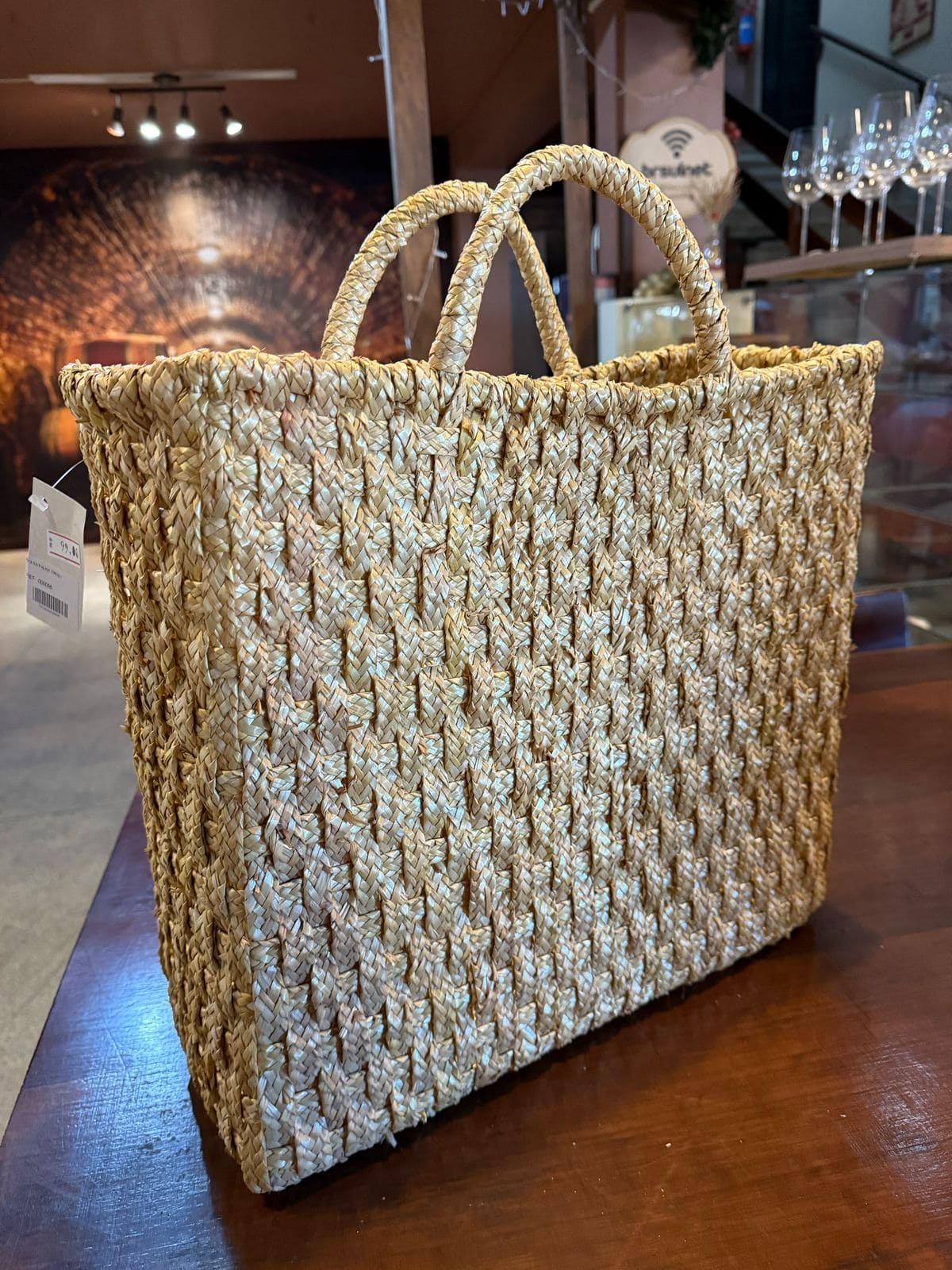 Produto Cesta de Vime Colonial 3 da loja Empório di Amélia