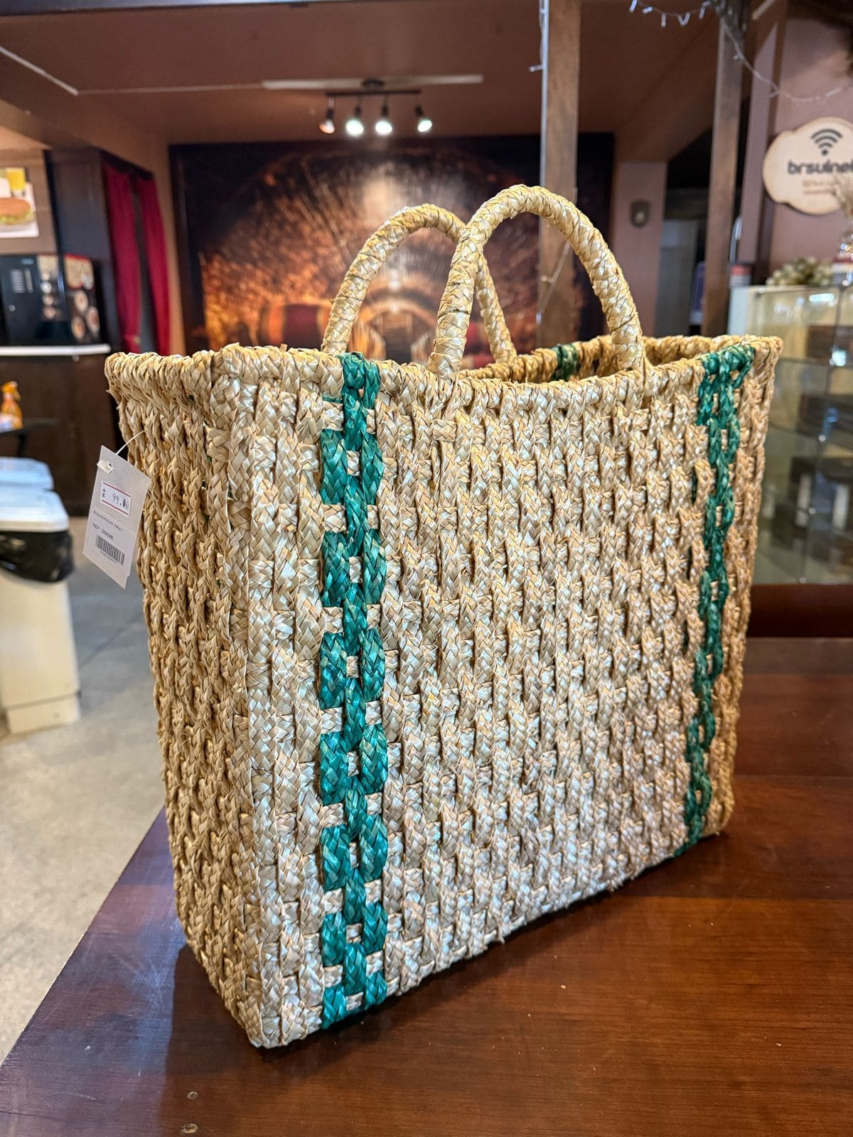 Produto Cesta de Vime Colonial 5 da loja Empório di Amélia