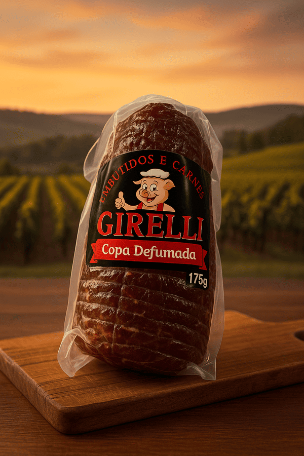 Produto Copa Defumada Girelli Kg da loja Empório di Amélia