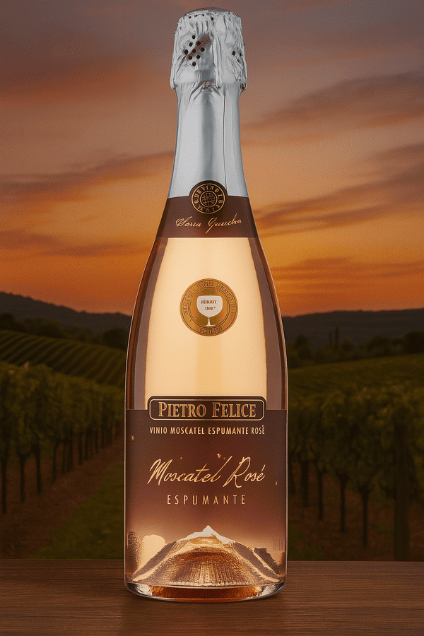 Produto Espumante Moscatel Rosé da loja Empório di Amélia