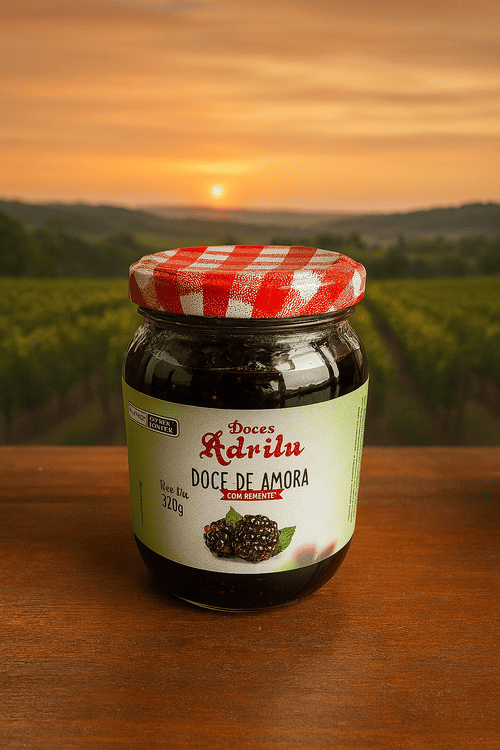 Produto Geléia de Amora Adrilu da loja Empório di Amélia