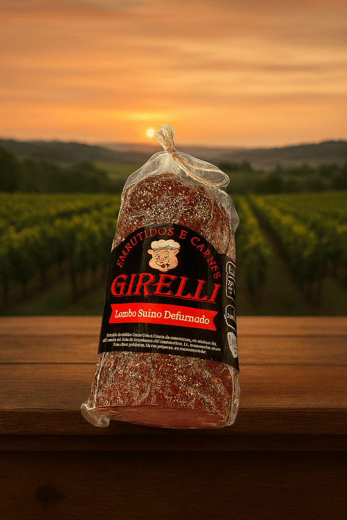 Produto Lombo Suíno Defumado Girelli Kg da loja Empório di Amélia