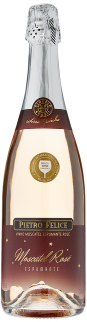 Produto Espumante Moscatel Rosé da loja Armazém da Amélia