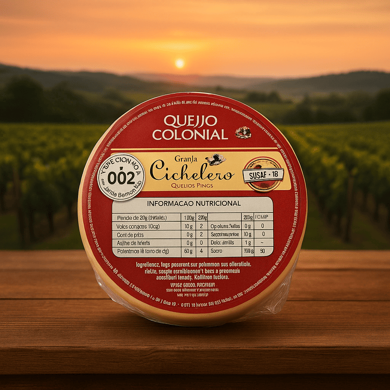 Produto Queijo Colonial Chichelero Kg da loja Empório di Amélia