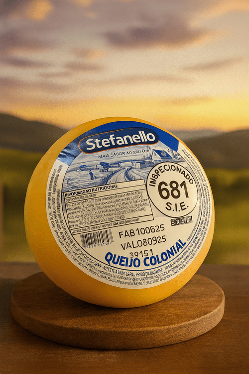 Produto Queijo Colonial Stefanello Kg da loja Empório di Amélia