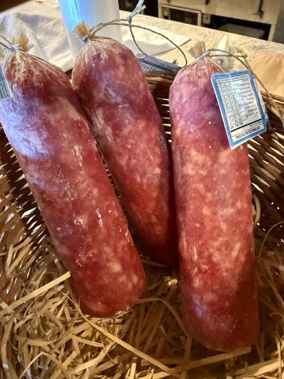Produto Salame Colonial Rossi Kg da loja Empório di Amélia