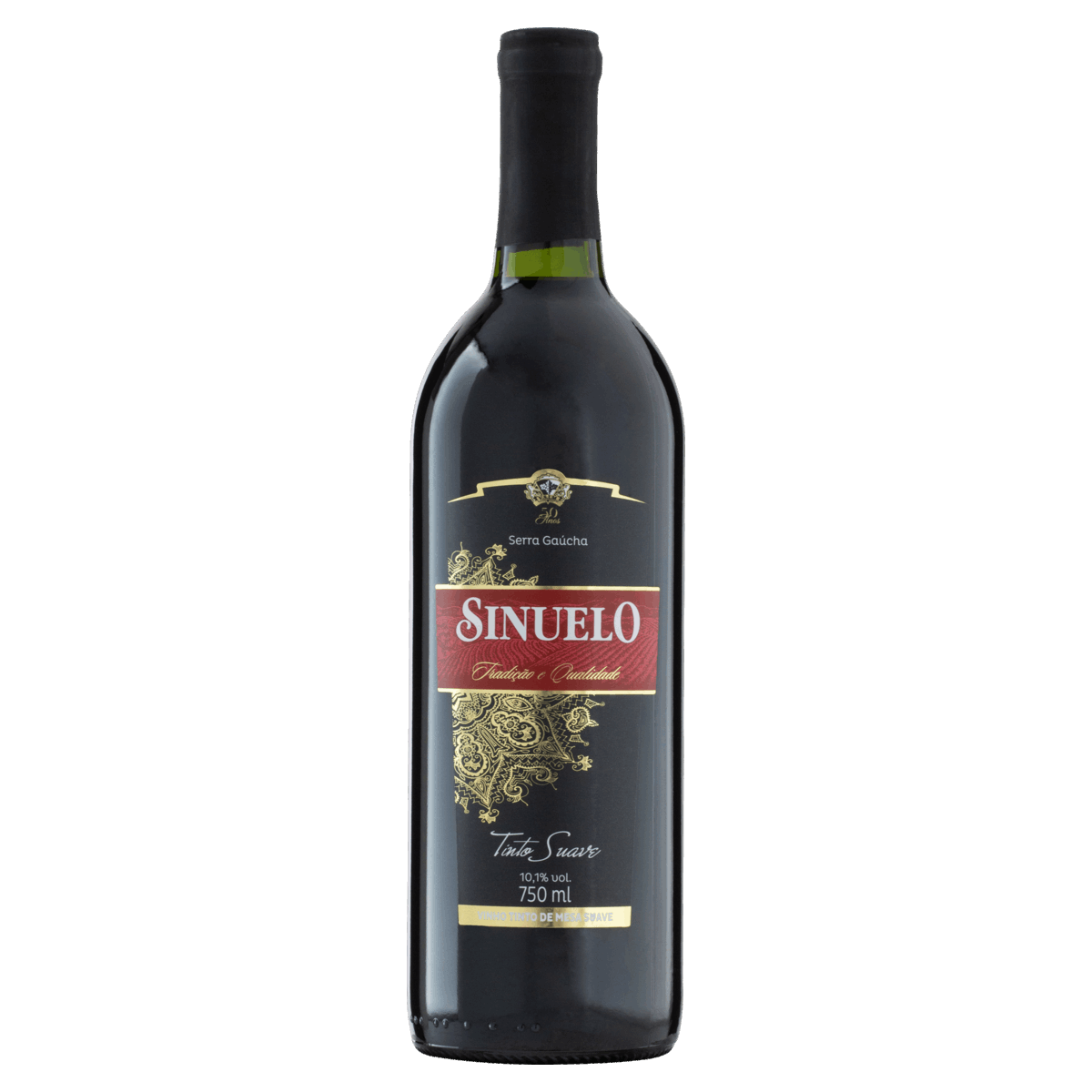 Produto Vinho Tinto Suave Sinuelo da loja Armazém da Amélia
