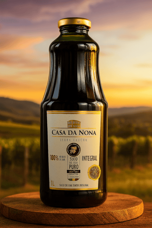 Produto Suco de Uva Tinto Casa da Nona 1L da loja Empório di Amélia