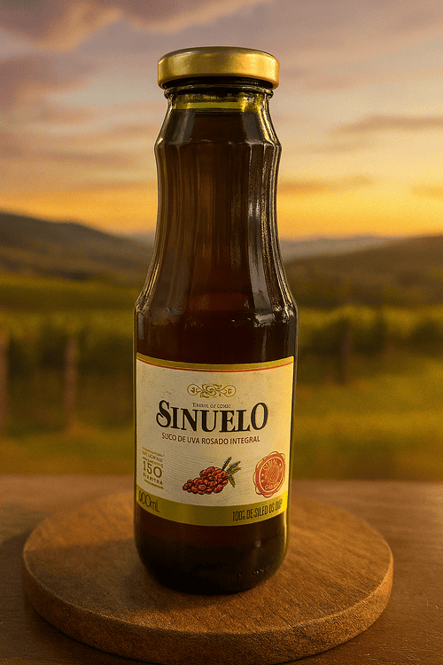 Produto Suco de Uva Rosado Integral 300ml da loja Empório di Amélia