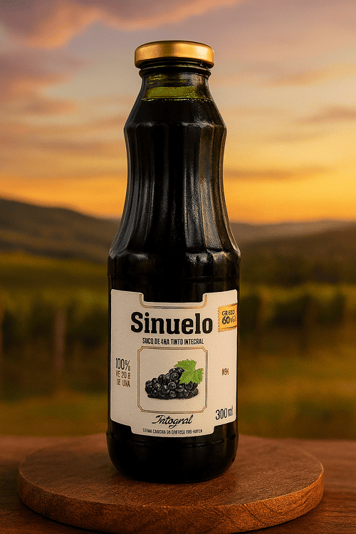 Produto Suco de Uva Tinto Integral 300ml da loja Empório di Amélia