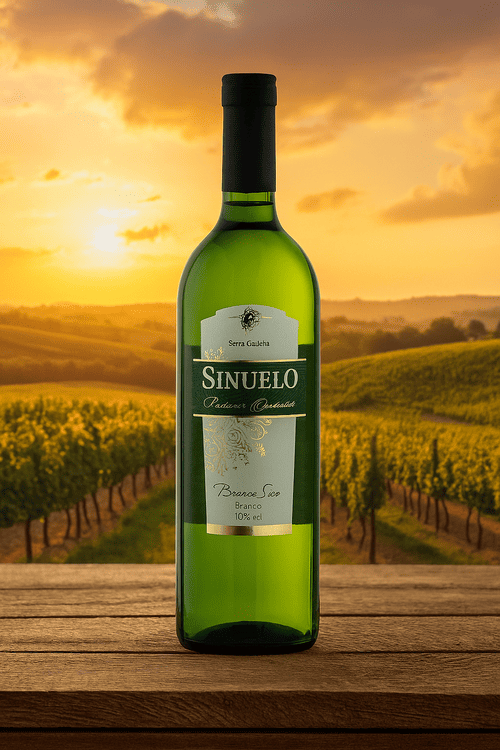 Produto Vinho Branco Seco Sinuelo da loja Empório di Amélia