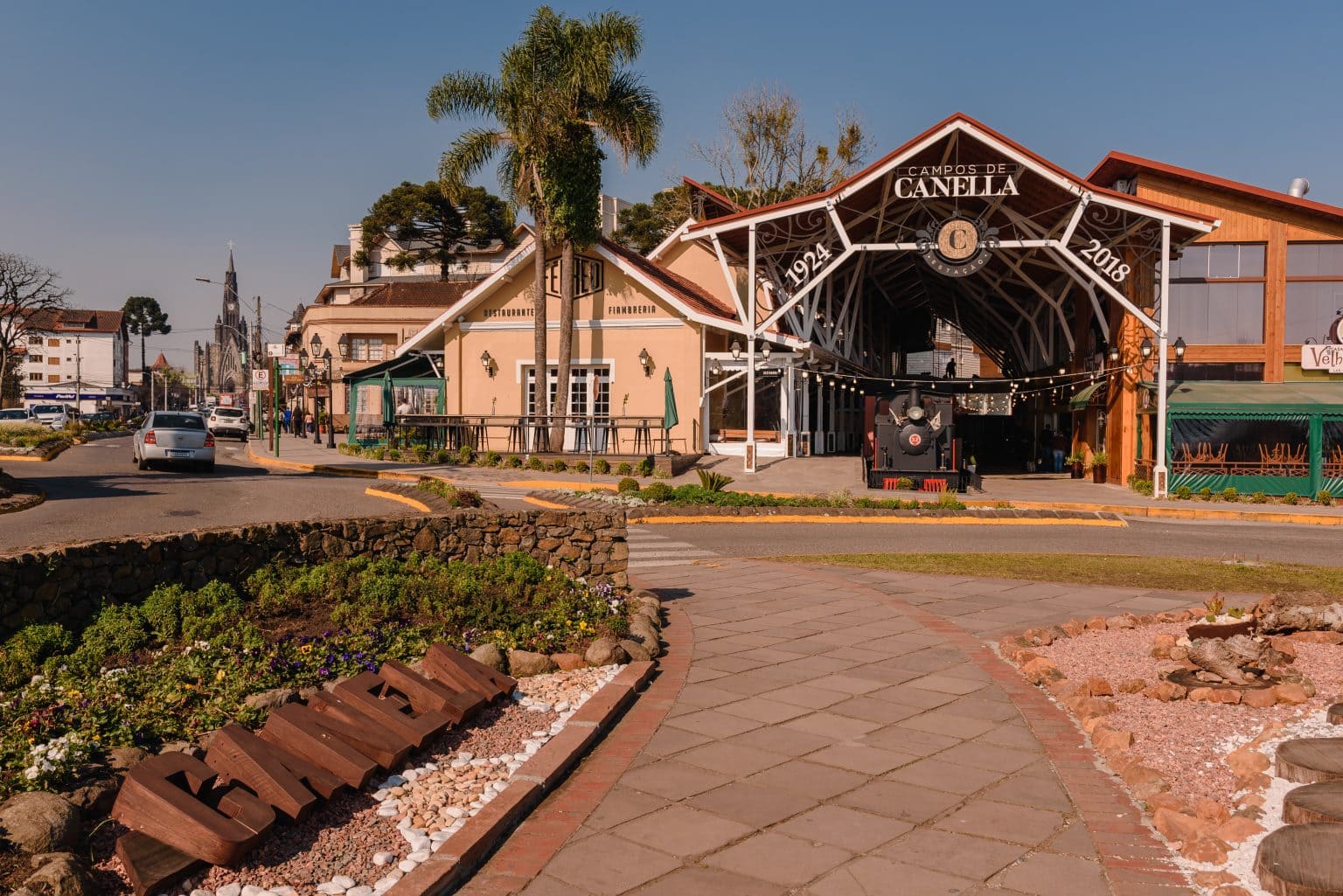 Foto do restaurante Restaurante Estação dos Campos de Canella (Férreo) em canela