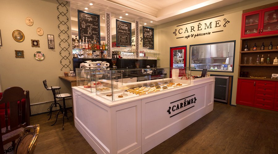 Carême Café & Pâtisserie - Caxias do Sul (RS)