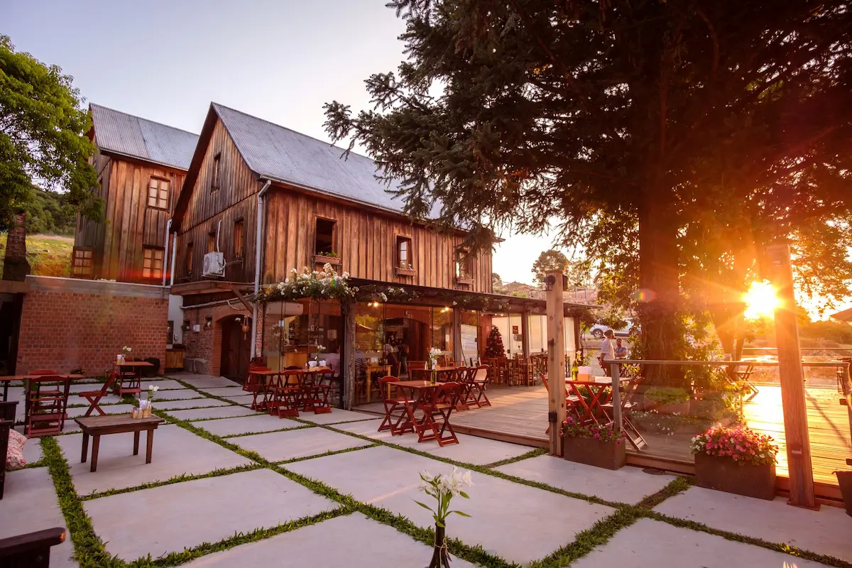 Restaurante Vitiaceri Casa das Cucas em Bento Gonçalves (RS)