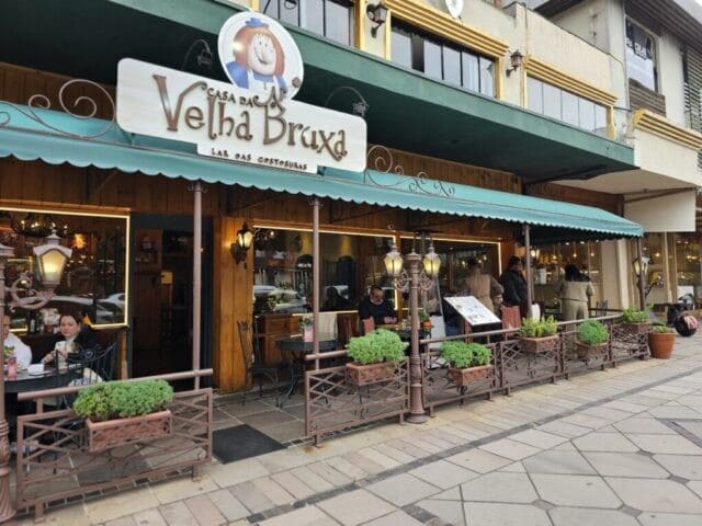 Foto do restaurante Casa da Velha Bruxa em gramado