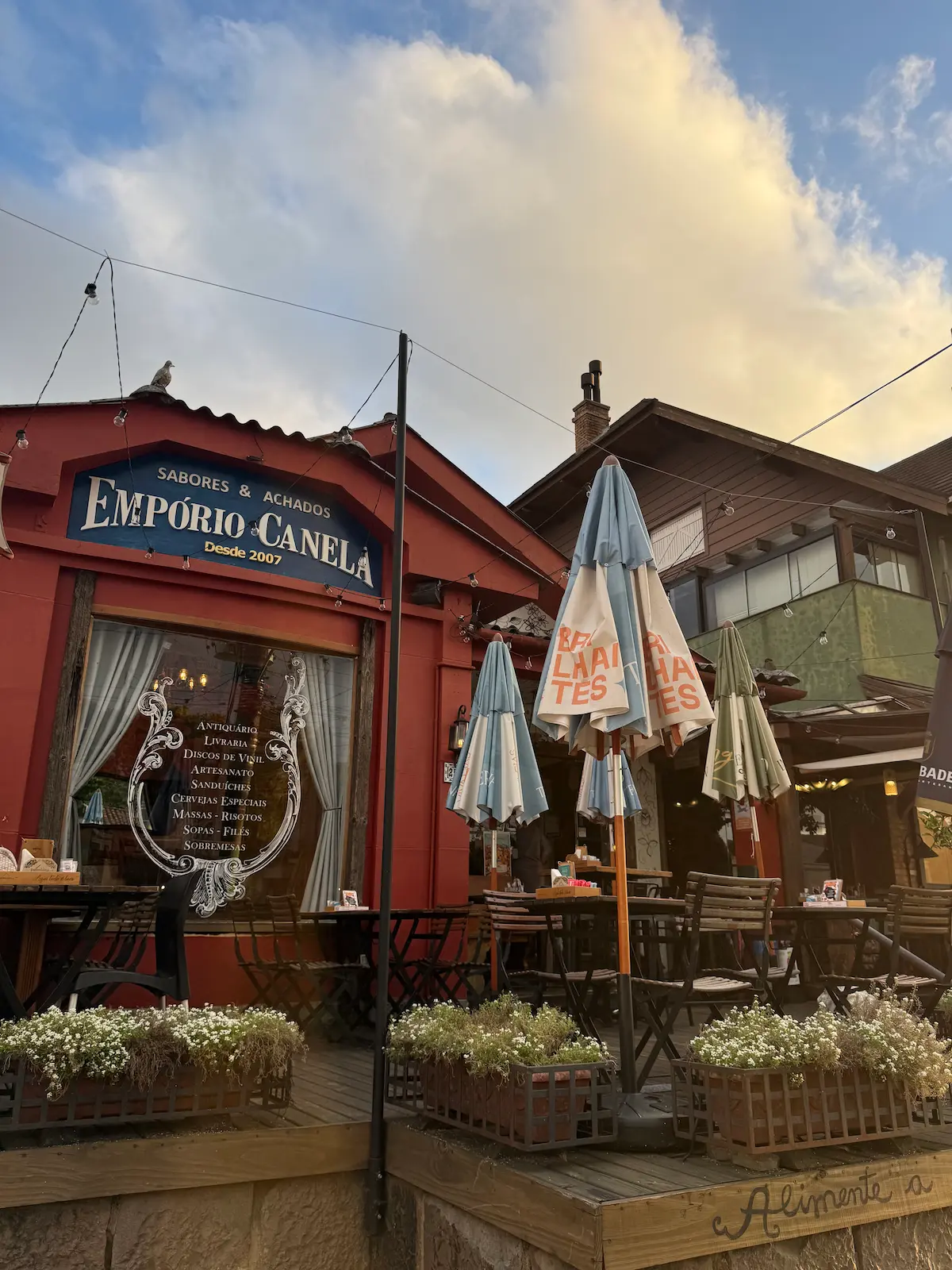 Restaurante Empório Canela em Canela (RS)