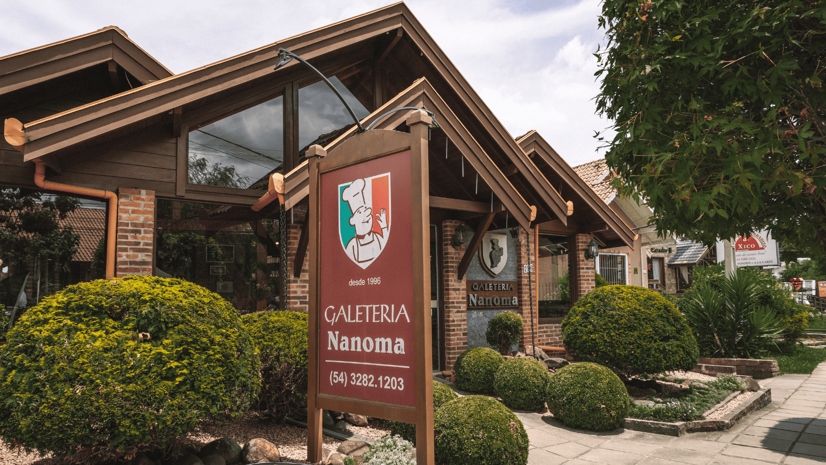 Foto do restaurante Galeteria Nanoma em canela
