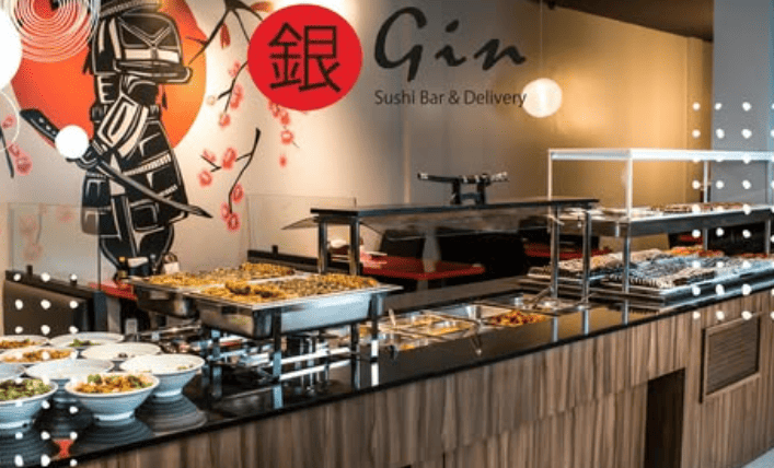 Foto do restaurante Gin Sushi Bar & Delivery em novaprata