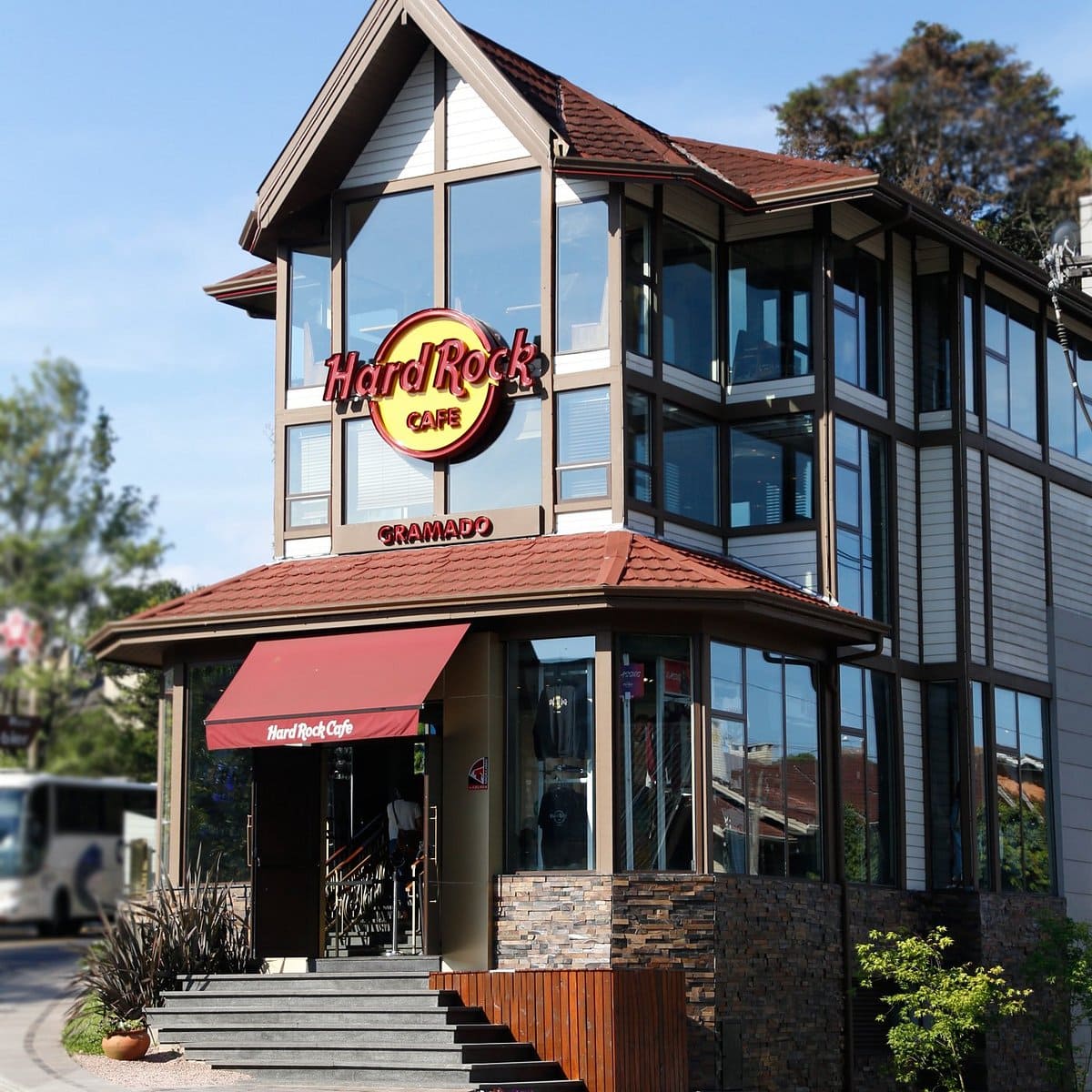 Restaurante Hard Rock Café em Gramado (RS)