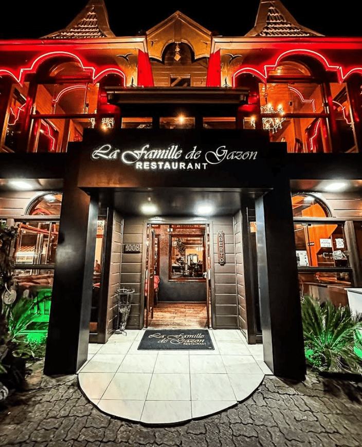 Foto do restaurante La Famille de Gazon em gramado