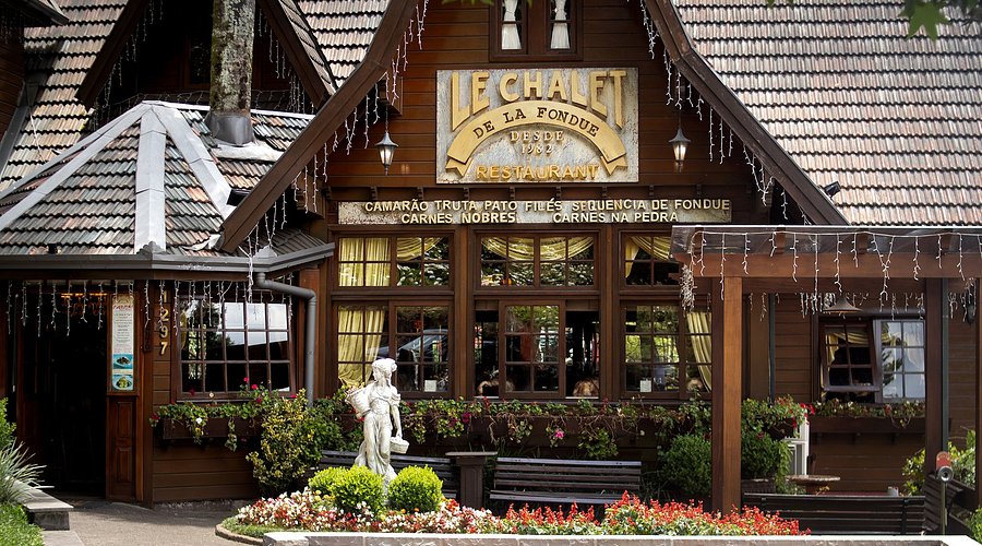 Restaurante Le Chalet de La Fondue em Gramado (RS)