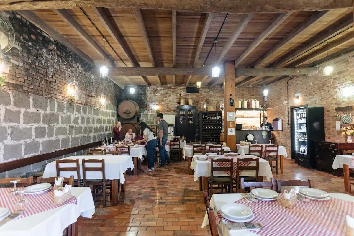 Restaurante Nonna Metilde - Monte Belo do Sul (RS)