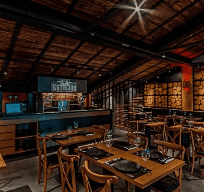 Foto do restaurante La Estación Parrilla em canela