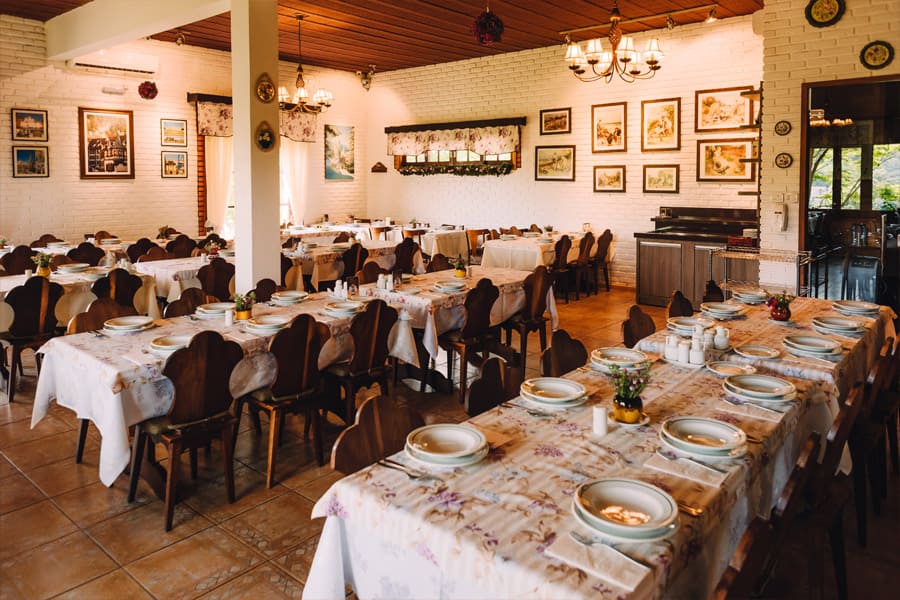 Foto do restaurante Restaurante Colina Verde em novapetropolis