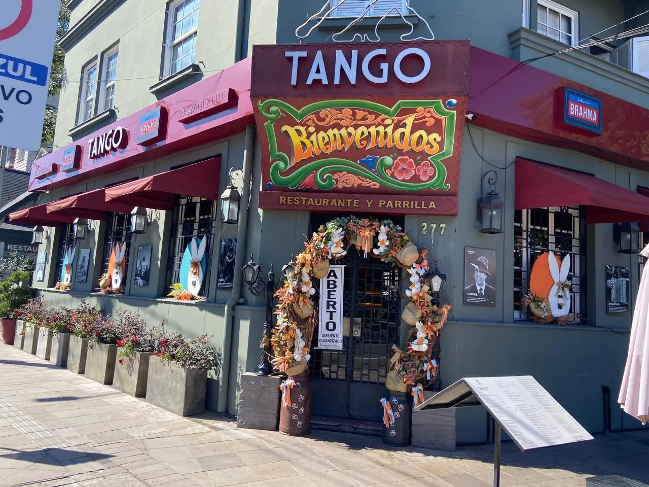 Restaurante Tango Restaurante y Parrilla em Canela (RS)