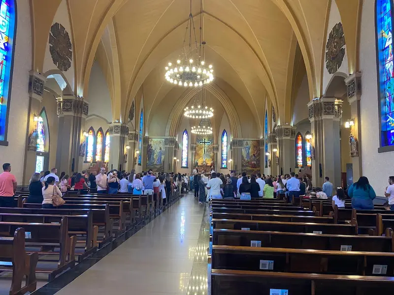 Mais detalhes da Catedral de Pedra em Canela RS - Canela (RS)